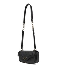 GUESS DEA Bolso bandolera pequeño con solapa bolsa de asas Vikky Large Roo Coalog - Bolsos Mujer - 2