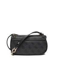GUESS DEA Bolso bandolera pequeño con solapa bolsa de asas Vikky Large Roo Coalog - Bolsos Mujer - 4