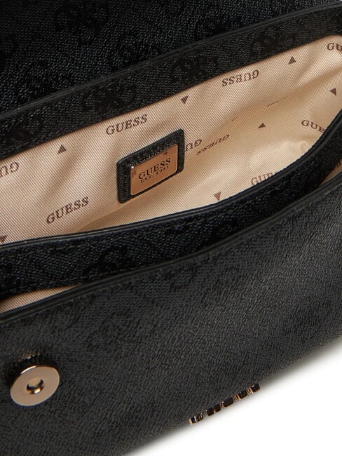 DEA Bolso bandolera pequeño con solapa bolsa de asas Vikky Large Roo Coalog - Bolsos Mujer