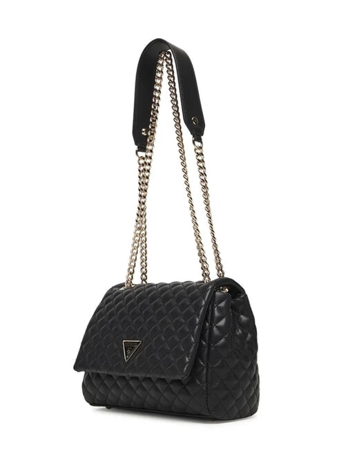 EVERLEE Bolso de hombro acolchado, bolso bandolera NEGRO - Bolsos Mujer