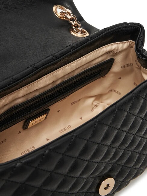 EVERLEE Bolso de hombro acolchado, bolso bandolera NEGRO - Bolsos Mujer