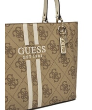 GUESS NOELLE Bolso de hombro estampado LOGOTIPO DE LECHE - Bolsos Mujer - 3