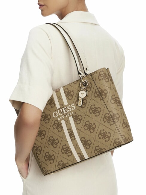 NOELLE Bolso de hombro estampado LOGOTIPO DE LECHE - Bolsos Mujer