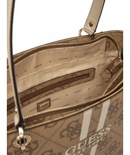 GUESS NOELLE Bolso de hombro estampado LOGOTIPO DE LECHE - Bolsos Mujer - 5
