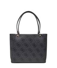 GUESS NOELLE Bolso de hombro estampado bolsa de asas Vikky Large Roo Coalog - Bolsos Mujer - 2