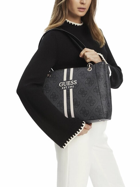 NOELLE Bolso de hombro estampado bolsa de asas Vikky Large Roo Coalog - Bolsos Mujer