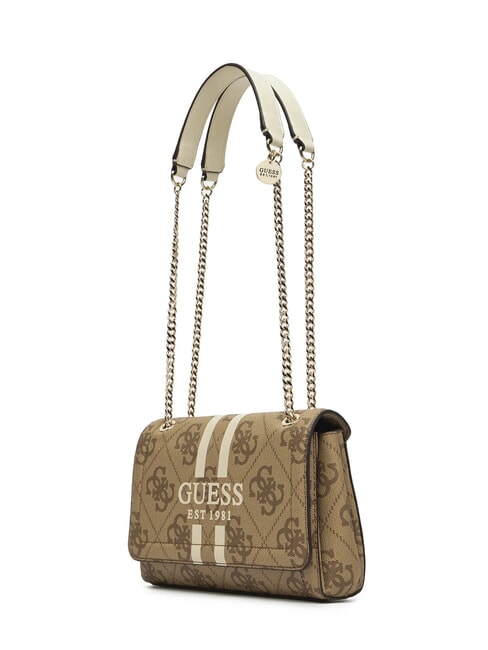 NOELLE 2 Bolso de hombro con logotipo, bolso bandolera LOGOTIPO DE LECHE - Bolsos Mujer