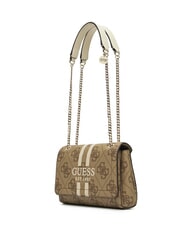 GUESS NOELLE 2 Bolso de hombro con logotipo, bolso bandolera LOGOTIPO DE LECHE - Bolsos Mujer - 2