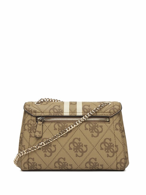 NOELLE 2 Bolso de hombro con logotipo, bolso bandolera LOGOTIPO DE LECHE - Bolsos Mujer