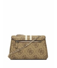 GUESS NOELLE 2 Bolso de hombro con logotipo, bolso bandolera LOGOTIPO DE LECHE - Bolsos Mujer - 4