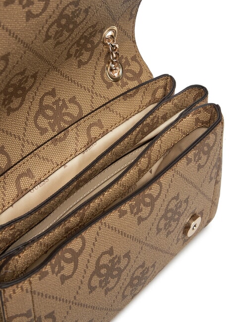 NOELLE 2 Bolso de hombro con logotipo, bolso bandolera LOGOTIPO DE LECHE - Bolsos Mujer