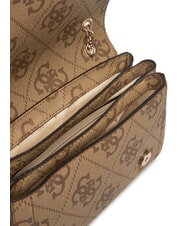 GUESS NOELLE 2 Bolso de hombro con logotipo, bolso bandolera LOGOTIPO DE LECHE - Bolsos Mujer - 6