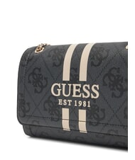 GUESS NOELLE 2 Bolso de hombro con logotipo, bolso bandolera bolsa de asas Vikky Large Roo Coalog - Bolsos Mujer - 3