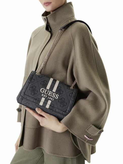 NOELLE 2 Bolso de hombro con logotipo, bolso bandolera bolsa de asas Vikky Large Roo Coalog - Bolsos Mujer