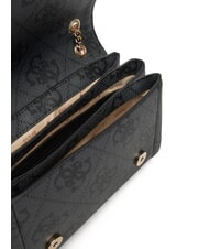 GUESS NOELLE 2 Bolso de hombro con logotipo, bolso bandolera bolsa de asas Vikky Large Roo Coalog - Bolsos Mujer - 6