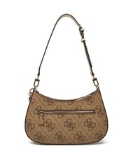 GUESS NOELLE Bolso de hombro con logo estampado LOGOTIPO DE LECHE - Bolsos Mujer - 2