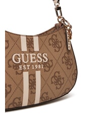 GUESS NOELLE Bolso de hombro con logo estampado LOGOTIPO DE LECHE - Bolsos Mujer - 3