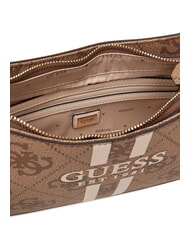 GUESS NOELLE Bolso de hombro con logo estampado LOGOTIPO DE LECHE - Bolsos Mujer - 4