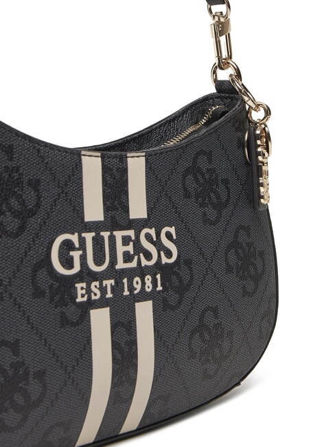 NOELLE Bolso de hombro con logo estampado bolsa de asas Vikky Large Roo Coalog - Bolsos Mujer