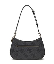 GUESS NOELLE Bolso de hombro con logo estampado bolsa de asas Vikky Large Roo Coalog - Bolsos Mujer - 4