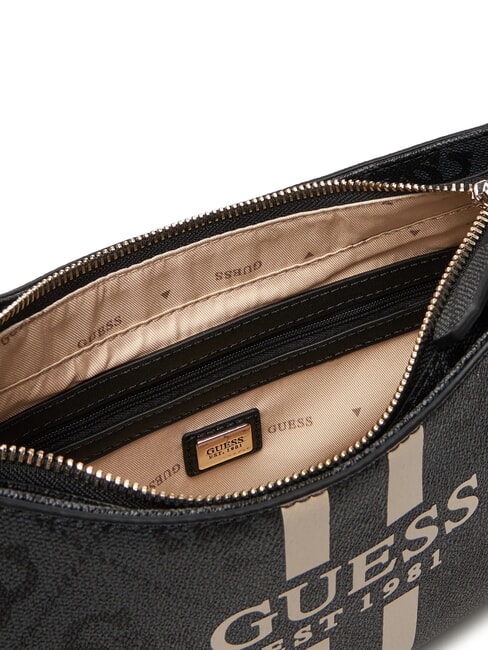 NOELLE Bolso de hombro con logo estampado bolsa de asas Vikky Large Roo Coalog - Bolsos Mujer