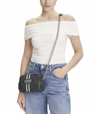 GUESS NOELLE 2 Bolso bandolera para cámara bolsa de asas Vikky Large Roo Coalog - Bolsos Mujer - 5