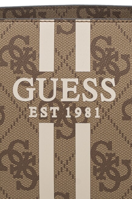 NOELLE 2 LUXURY Bolso de mano con bandolera LOGOTIPO DE LECHE - Bolsos Mujer