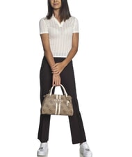 GUESS NOELLE 2 LUXURY Bolso de mano con bandolera LOGOTIPO DE LECHE - Bolsos Mujer - 4