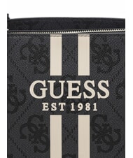 GUESS NOELLE 2 LUXURY Bolso de mano con bandolera bolsa de asas Vikky Large Roo Coalog - Bolsos Mujer - 3