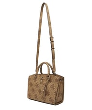 GUESS QUEENSLAND Bolso con estampado del logotipo 4G LOGOTIPO DE LECHE - Bolsos Mujer - 3