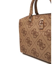 GUESS QUEENSLAND Bolso con estampado del logotipo 4G LOGOTIPO DE LECHE - Bolsos Mujer - 4