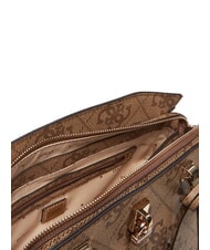 GUESS QUEENSLAND Bolso con estampado del logotipo 4G LOGOTIPO DE LECHE - Bolsos Mujer - 6