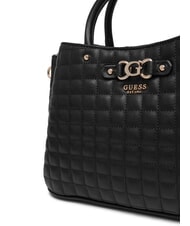 GUESS NADIRA Bolso acolchado con bandolera NEGRO - Bolsos Mujer - 3