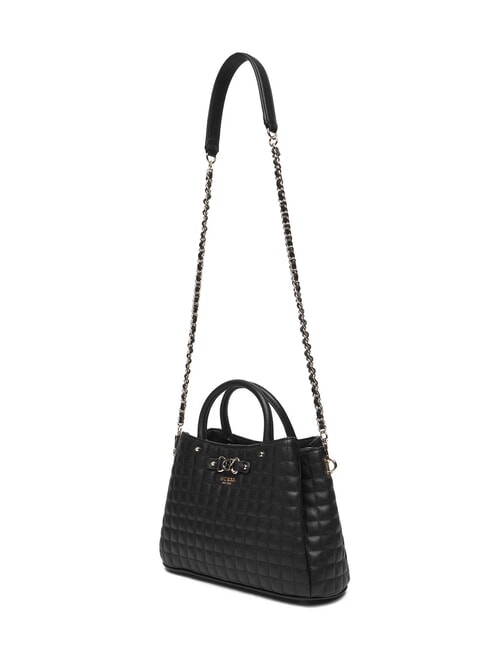 NADIRA Bolso acolchado con bandolera NEGRO - Bolsos Mujer
