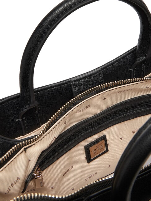 NADIRA Bolso acolchado con bandolera NEGRO - Bolsos Mujer