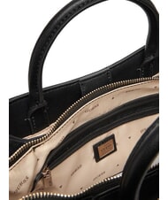 GUESS NADIRA Bolso acolchado con bandolera NEGRO - Bolsos Mujer - 6