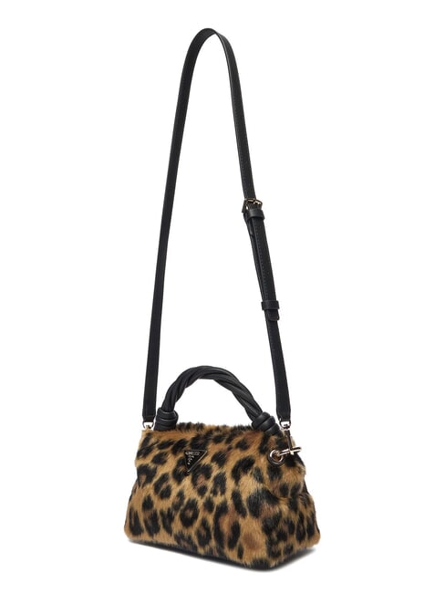 SHAIDA Bolso con estampado animal leopardo - Bolsos Mujer