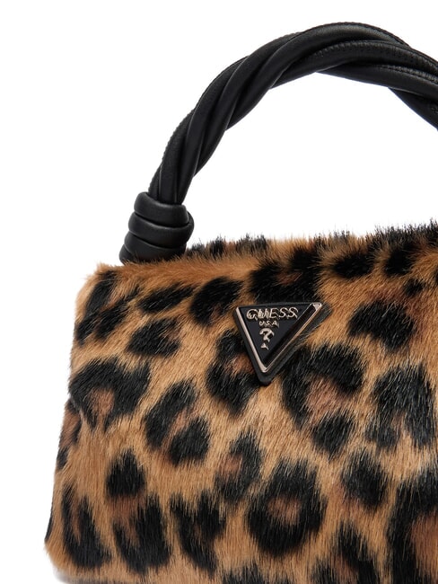 SHAIDA Bolso con estampado animal leopardo - Bolsos Mujer