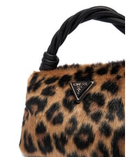 GUESS SHAIDA Bolso con estampado animal leopardo - Bolsos Mujer - 4