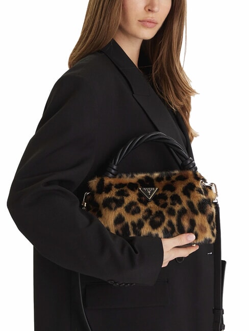 SHAIDA Bolso con estampado animal leopardo - Bolsos Mujer