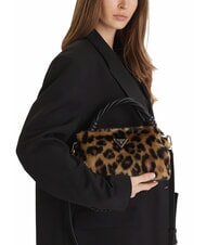 GUESS SHAIDA Bolso con estampado animal leopardo - Bolsos Mujer - 5