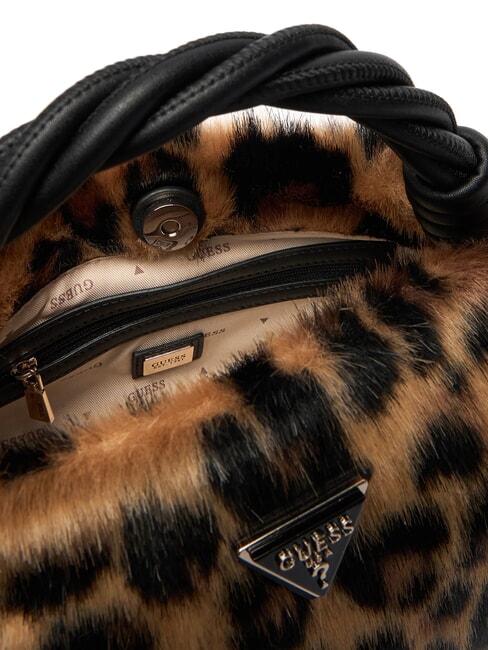 SHAIDA Bolso con estampado animal leopardo - Bolsos Mujer