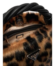 GUESS SHAIDA Bolso con estampado animal leopardo - Bolsos Mujer - 6