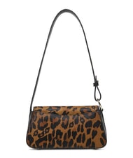 GUESS DOMITILLA Bolso de hombro de piel St. Animalier leopardo - Bolsos Mujer - 4