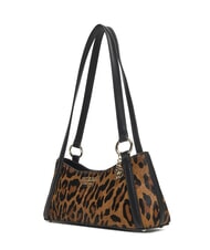 GUESS DOMITILLA Bolso de hombro de piel St. Animalier - Bolsos Mujer