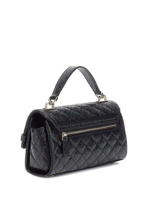 IDRA Bolso de mano con bandolera NEGRO - Bolsos Mujer