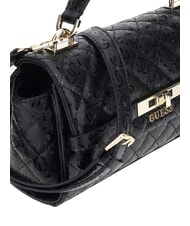 GUESS IDRA Bolso de mano con bandolera NEGRO - Bolsos Mujer - 3