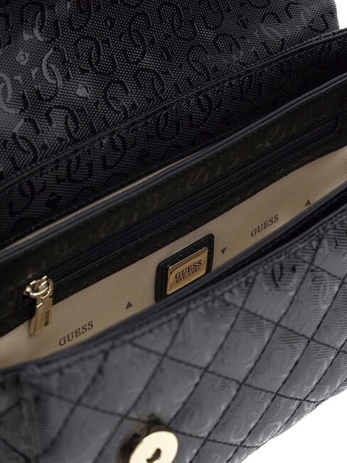 IDRA Bolso de mano con bandolera NEGRO - Bolsos Mujer