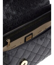 GUESS IDRA Bolso de mano con bandolera NEGRO - Bolsos Mujer - 5