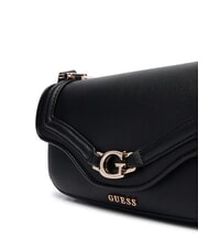 GUESS DEA Bolso de hombro con solapa NEGRO - Bolsos Mujer - 3